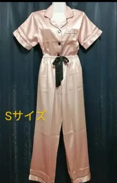 （新品）半袖　上下　Sサイズ ピンク パジャマ