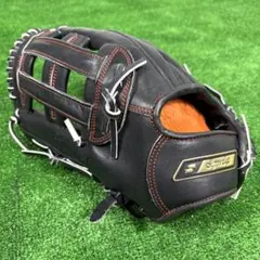 【極美品】 SSK ソフトボール スーパーソフト 大人用 天然皮革製 左投げ