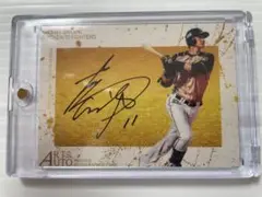 大谷翔平 プロモーションカード プリントサイン入りトレカ 2014 WB1