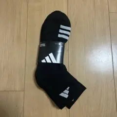 adidas CUSHIONED ANKLE SOCKブラック M25-27cm