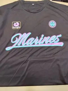 千葉ロッテマリーンズ　ブラックサマーTシャツ