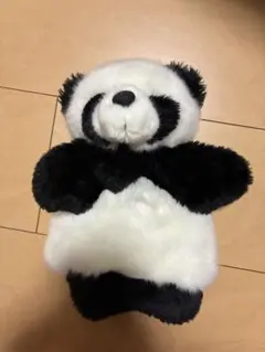 パンダのぬいぐるみ 小型　パペット人形
