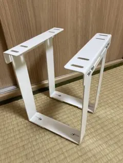PREDUCTS PC Mount XS ホワイト マウントパーツ 高さ25cm