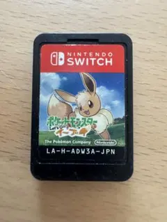 Nintendo Switch★ポケットモンスター LET'S GO!!イーブイ