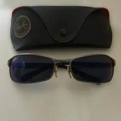 Ray-Ban メタルフレーム サングラス