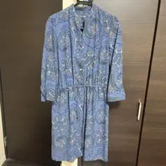 【コラボ】２３区×Ratti ペイズリーワンピース