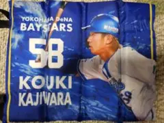横浜DeNAベイスターズ　梶原昂希　スタジアムシートクッション