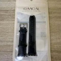 GAACAL アップルウォッチバンド 38/40/41mm ネイビー