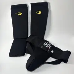 【新品未使用】レガース&ファウルカップ　セット