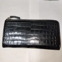 クロコL字長財布