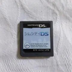 DSソフトのみ　シムシティDS　動作確認済み