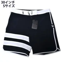 Hurley 水着 ハーレー サーフパンツ Sサイズ 30インチ 黒 ブラック