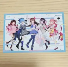 Hello hololive 特典ポストカード① ホロライブ