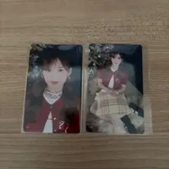 ME:I 山本すず Sweet Holiday トレカ 2枚 セット