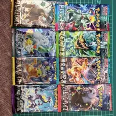 ポケモンカード未開封パック