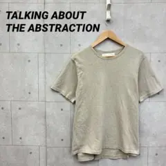 TALKING ABOUT THE ABSTRACTION カットソー 38