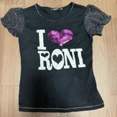 RONI フリル袖トップス