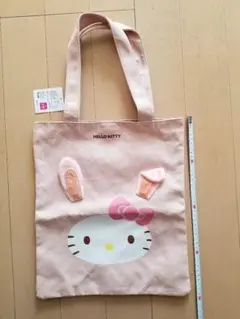 ハローキティ トートバッグ ピンク