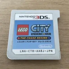 3DSソフト レゴシティ アンダーカバー チェイス ビギンズ