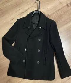リチウムオム ピーコート メンズ 46 LITHIUM HOMME ウール
