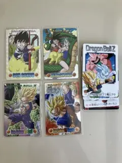 ドラゴンボール グミ カード 16枚