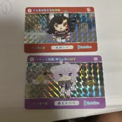 カードダス ホロライブvol.5 猫又おかゆ　大神ミオ
