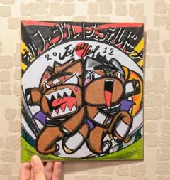 ジャパンＣ名シーン【ジェンティルドンナ✖オルフェーヴル】ミニキャラ競馬イラスト♪