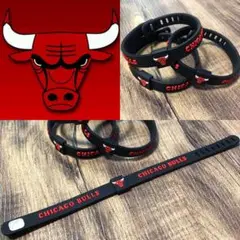 シカゴブルズ　NBAブレスレット