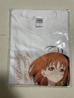 【新品未開封】ラブライブ！サンシャイン！！ Aqours 高海千歌 Tシャツ 白