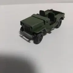 トミカ日本製　三菱ジープ　 Jeep野郎　自衛隊　CCV　草ヒロ　クロカン