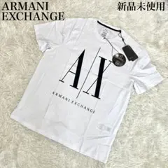 【新品未使用】アルマーニエクスチェンジ 半袖 Tシャツ ホワイト Mサイズ