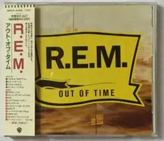 R.E.M. アウト・オブ・タイム 国内盤 CD 帯付き Out Of Time