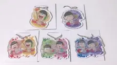 おそ松さん セガコラボカフェ マーメイド 人魚 アクリルキーホルダー