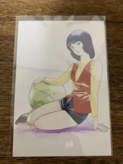 描く人 安彦良和展　ポストカード　機動戦士ガンダムb