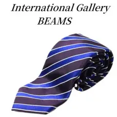 International Gallery BEAMS ビームス ネクタイ