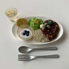 ぷちサンプルシリーズ　カフェめし