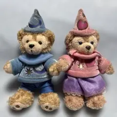 ダッフィー &シェリーメイぬいぐるみバッジ2011ディズニーシー10周年