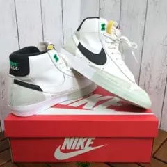 美品 NIKE ナイキ ブレーザー ミッド 77 SE 28㎝