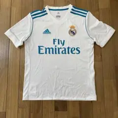 【美品】adidas アディダス サッカー Tシャツ 160