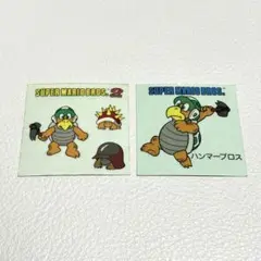 スーパーマリオブラザーズ ハンマーブロス メット トゲゾー トップサン シール