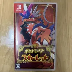 switch ポケットモンスター　スカーレット