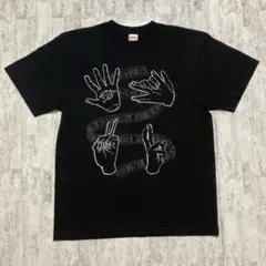 【希少】呪術廻戦　ハンドグラフィック　Tシャツ 黒ver ACOS モチーフ