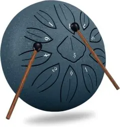 C調新品12インチ15音ハンドパン空霊鼓タングドラム タングドラム｜ハンドパン｜ミュージックランドKEY