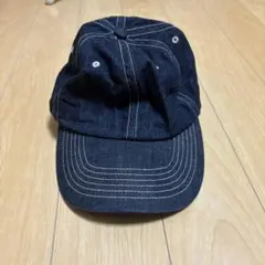 GO WEST ダークデニム ワークキャップ