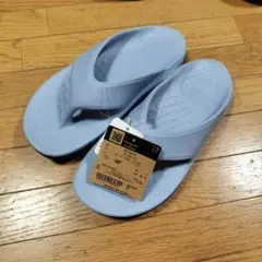 THE NORTH FACE スティールブルー フリップフロップ　サンダル