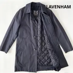 LAVENHAM BEAMS / 別注 ルーズ ステンカラーコート LAVENHAM BEAMS / 別注 ルーズ ステンカラーコート LAVENHAM