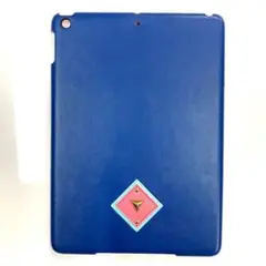 新品 未使用 iPad 2017 2018 9.7inch ケース ネイビー