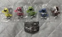 ハッカーズ2 ジャックフロスト(かき氷フロスト編)フィギュア5体セット2セット目