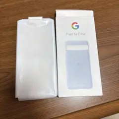 Google Pixel 7a Case ライトブルー