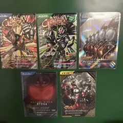 ガンバレジェンズカード　5枚組